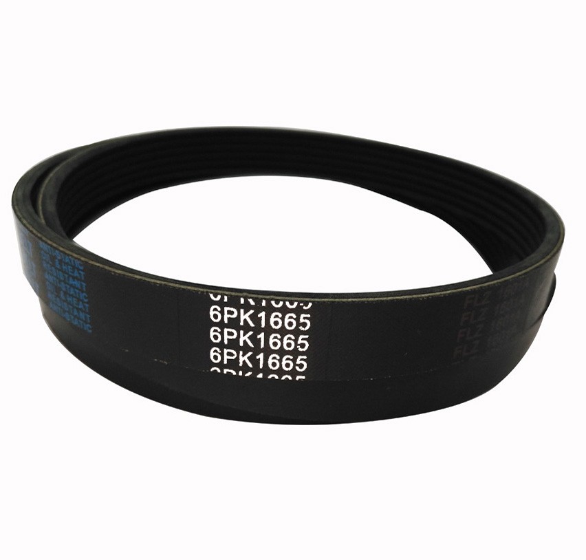 Temperature Range -55C to 70C Rubber Auto Engine V Ribbed Belt for Fast Dispatch