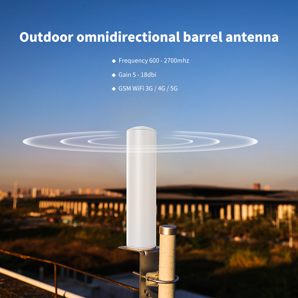 VSWR≤1.5 0.5g 5G Outdoor Antenna MIMO Antenna 4G Modem External Antenna