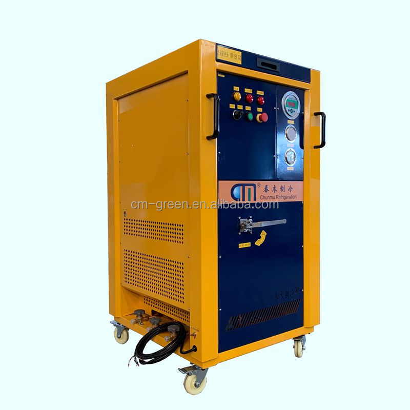 Factory Price CM-V400 ATEX Refrigerant Recovery Machine R32 R290 Recovery Recharge Machine 4HP Recovery Unit