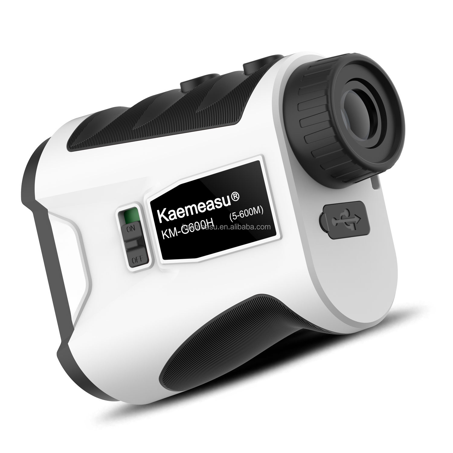G1000m Multifunctional Rangefinder High Precision Golf Rangefinder Speed Height Measuring Modes