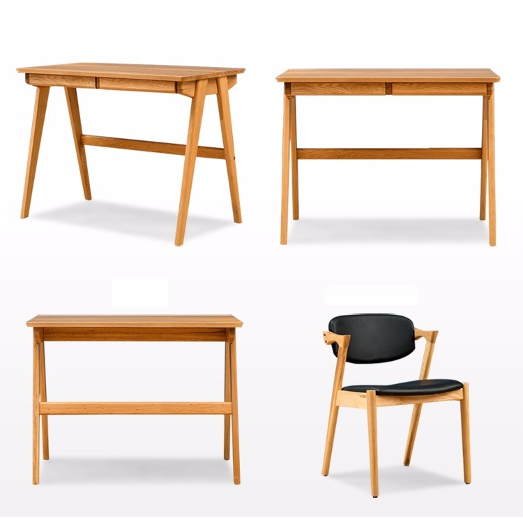 Nordic Modern Furniture Computer Book Desk Wooden Study Table