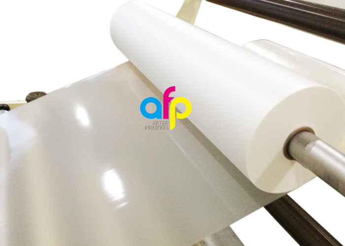 Soft Packing BOPP Gloss Laminating Film 1 Inch / 3 Inch Paper Core