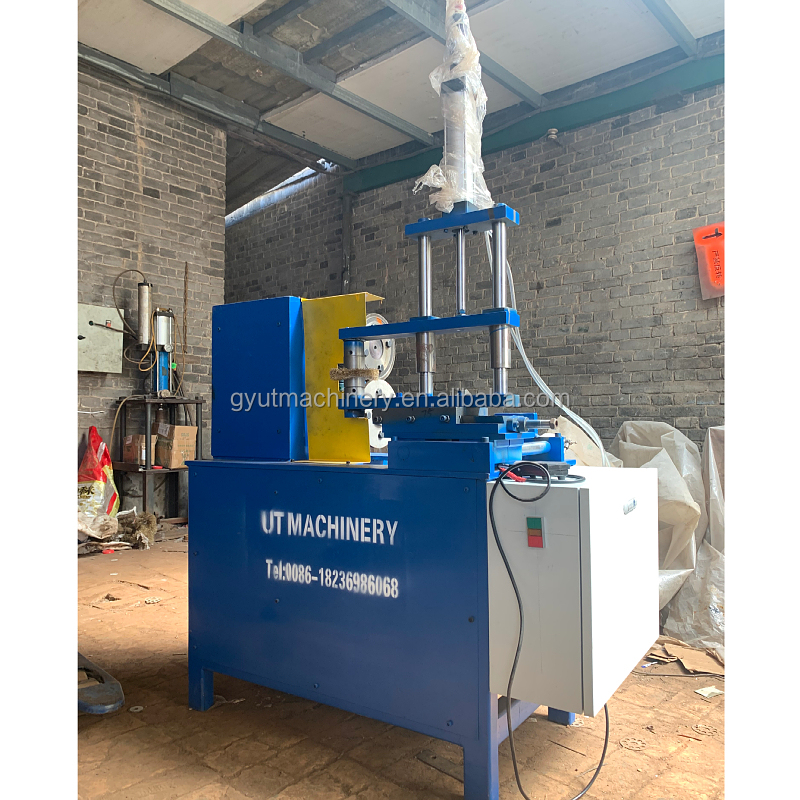 Easy-to-Operate Crimped Steel Brush Making Machine for Construction Works