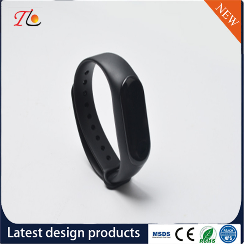 Wrist Watch Smart Watch Silicon Strap/Band Health Monitoring Exercise Tracking Sleep Analysis Pedometer Remote Selfie Wa