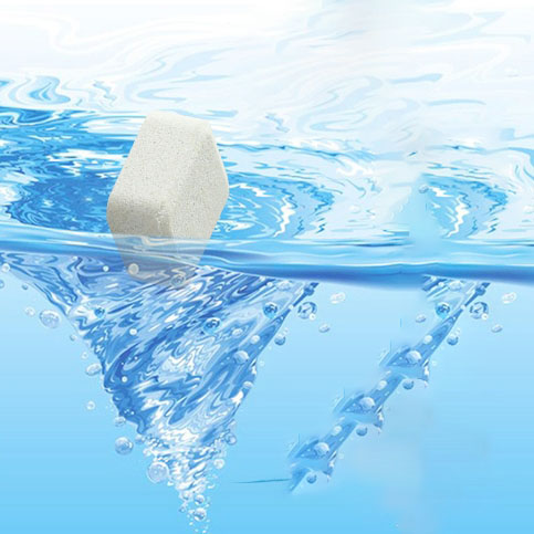 Household Chemical Dishwashing Chemical All In One Eco Friendly Dishwasher Tablets 0