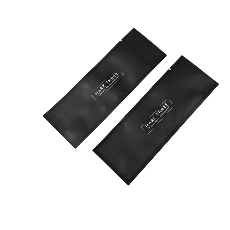 Customized Printing Small MOQ Flat Bag Cosmetics Sample Packets Smell Proof Foil Packets