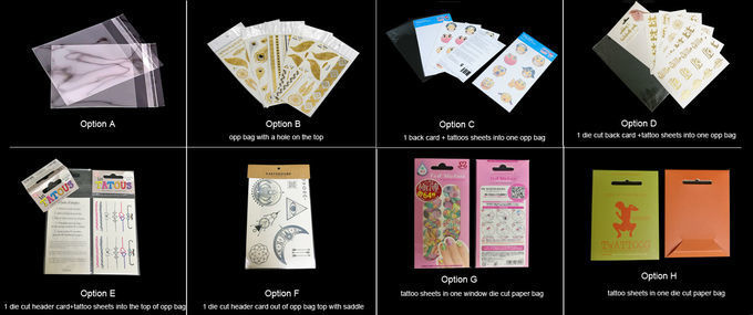 Bride temporary gold tattoo