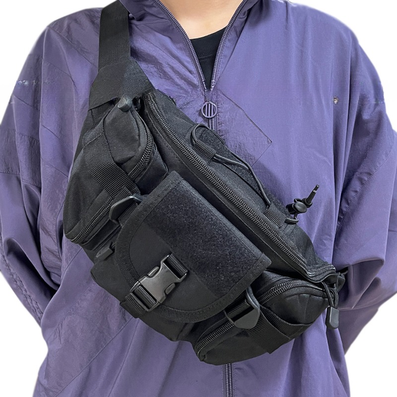 7.3 inch*6 inch*2.2 inch Waist Bag for Active Lifestyle and Exercise Long-Lasting