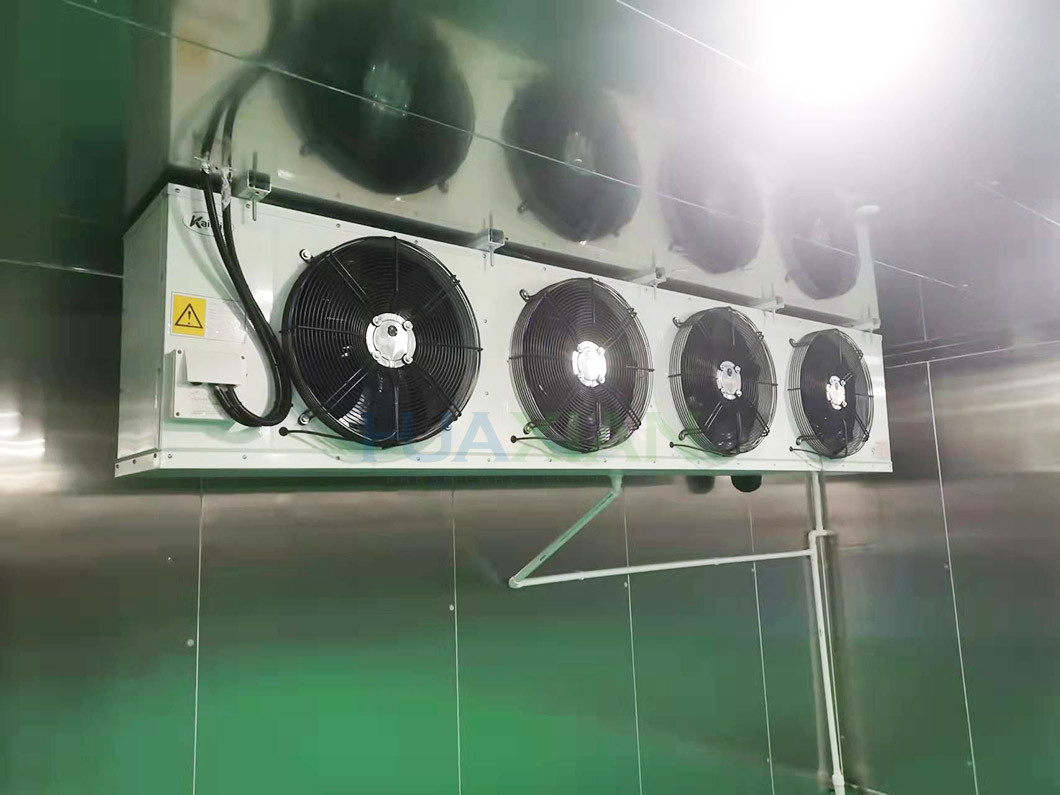 100 Square Meter Cold Storage Room -18­°C Stainless Steel Frozen Meat Freezer Room