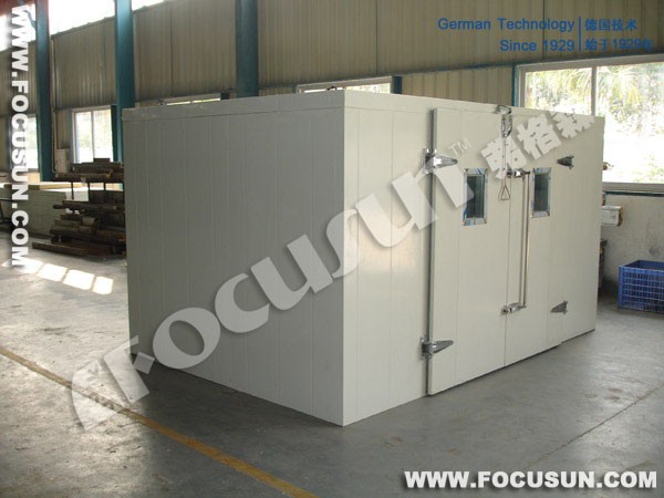 Normal Temperature Ice Storage Room FIM-80 Made of Galvanised Steel for Cooling Capacity