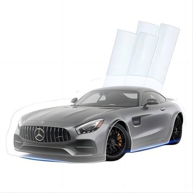 Tpu Car Protection Film Factory Direct Sale anti-scratch self healing PPF for color changing film 8.5mil