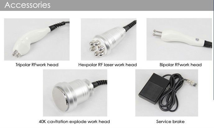 2020 HOTTEST!!! 4 IN 1 Potable RF Ultrasonic Cavitation Machine