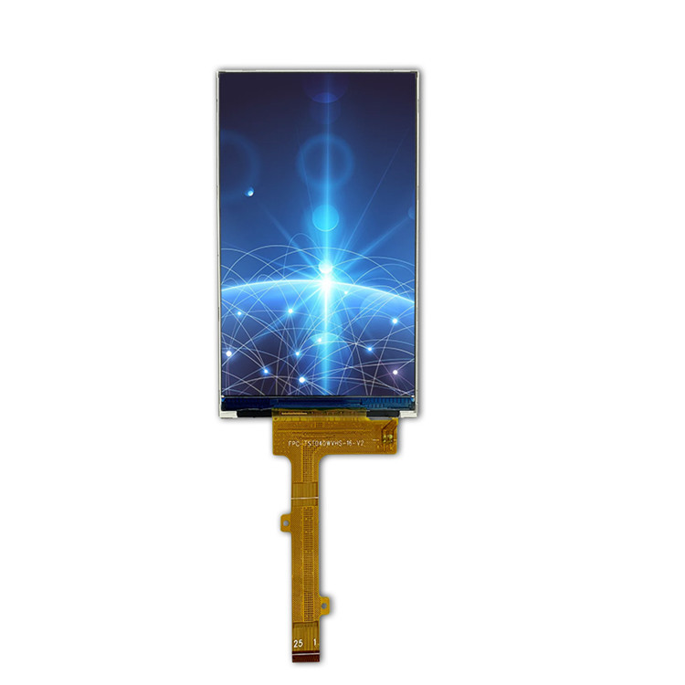 3.97Inch 480x800 450cd/m2 TFT Ips Lcd Screen