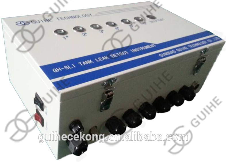 Gas station management system withTank level gauge ATG and Digital leakage detector, float type level meter/sensor