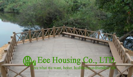 Garden Tiles For Sale, WPC Outdoor decking For Garden, easy Installation wpc decking tiles, 300x300mm
