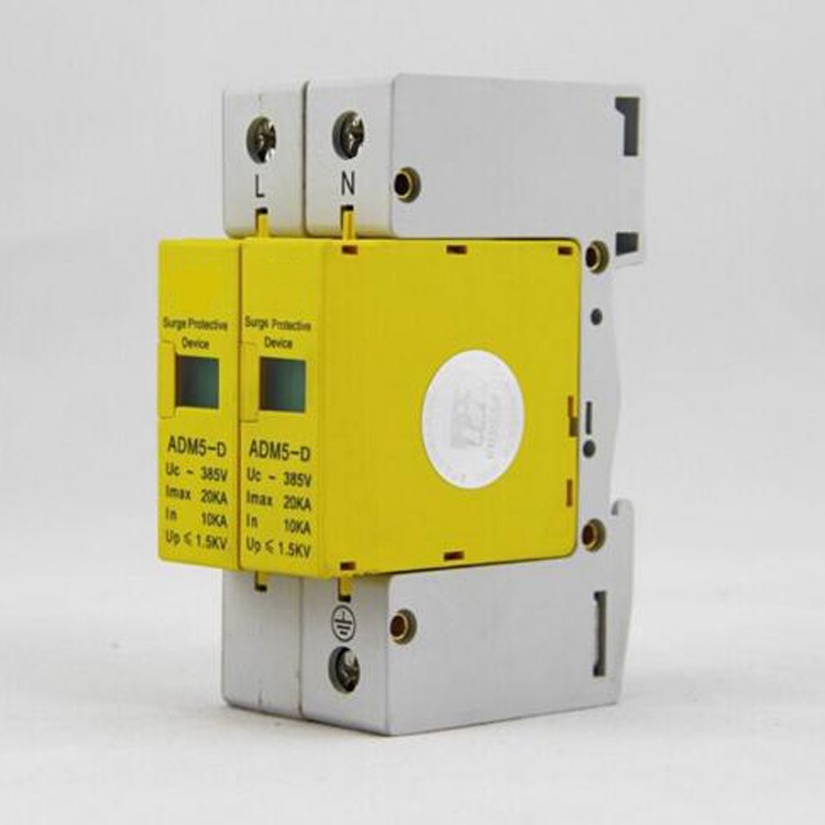 SPD 2p 10KA~20KA D ~420V House Surge Protector protection Protective Low-voltage Arrester Device