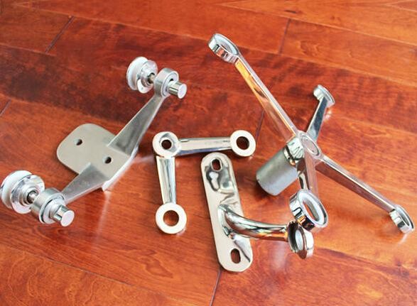 stainless steel casting ,lost-wax casting ,stainless steel spider,glass spider ,glass bracket
