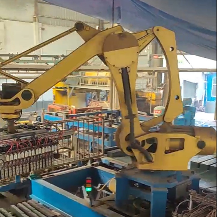 10000- 30000 Bricks/hr Robot Stacking Machine For Clay Brick Production Line With CE / ISO Certification