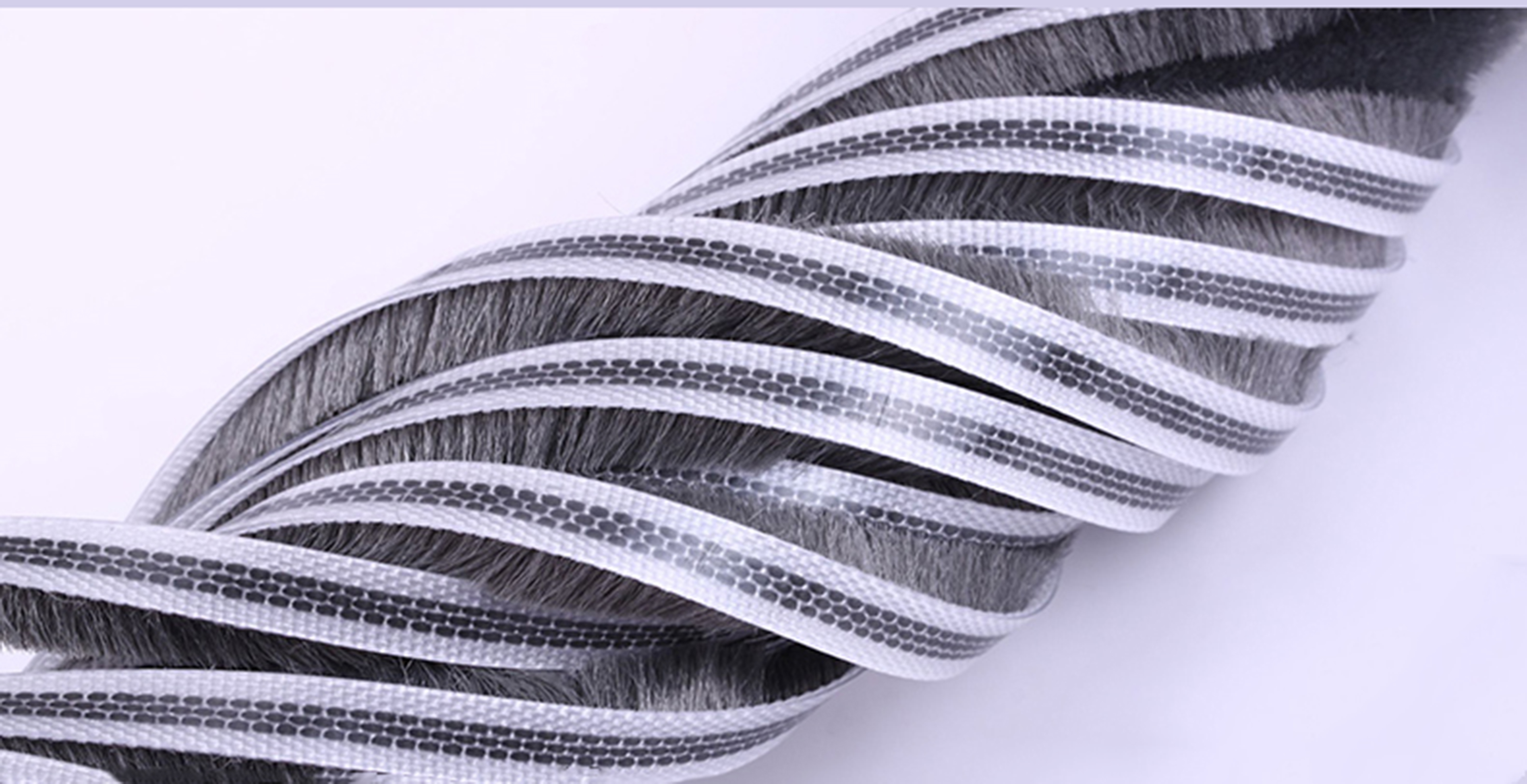 Top Quality Aluminium Window Brush Seal Strip Gasket For Windows