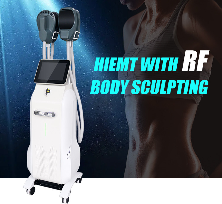 14 Tesla Ems Sculpting Muscle Stimulator Device shape Body Slimming Machine With Rf