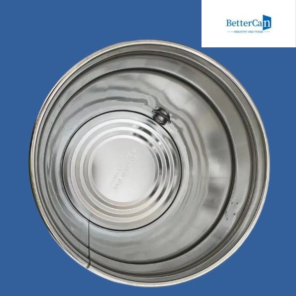Lightweight Metal Paint Pail 5 Gallon Stainless Steel Bucket With Lid
