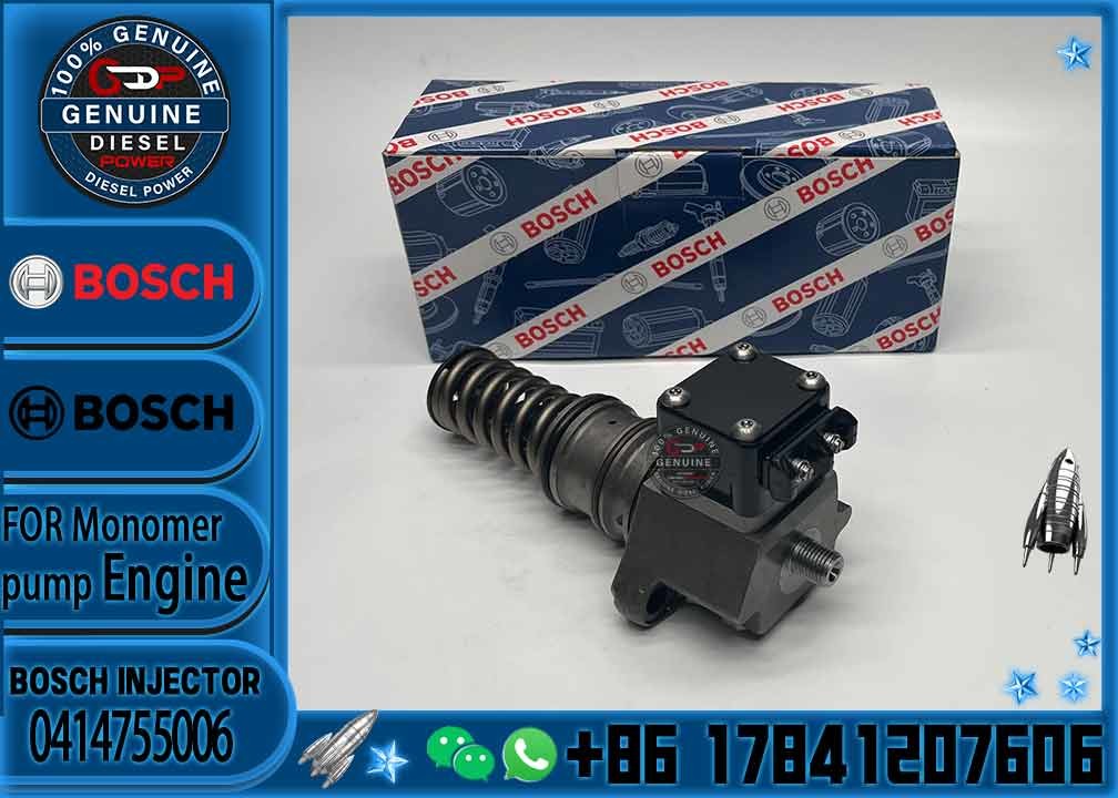 Diesel engine fuel injector unit pump 0414755006 0414755007 0414755008