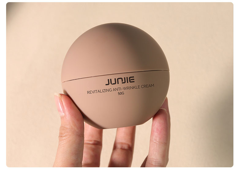 Cosmetic Body Scrub Container / Ball Plastic Jar 10g 15g 20g 25g 30g 50g ABS Collar