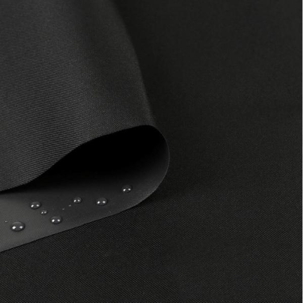 UV Resistant Polyester 600D Oxford Fabric PVC Coating For Backpack And Tent