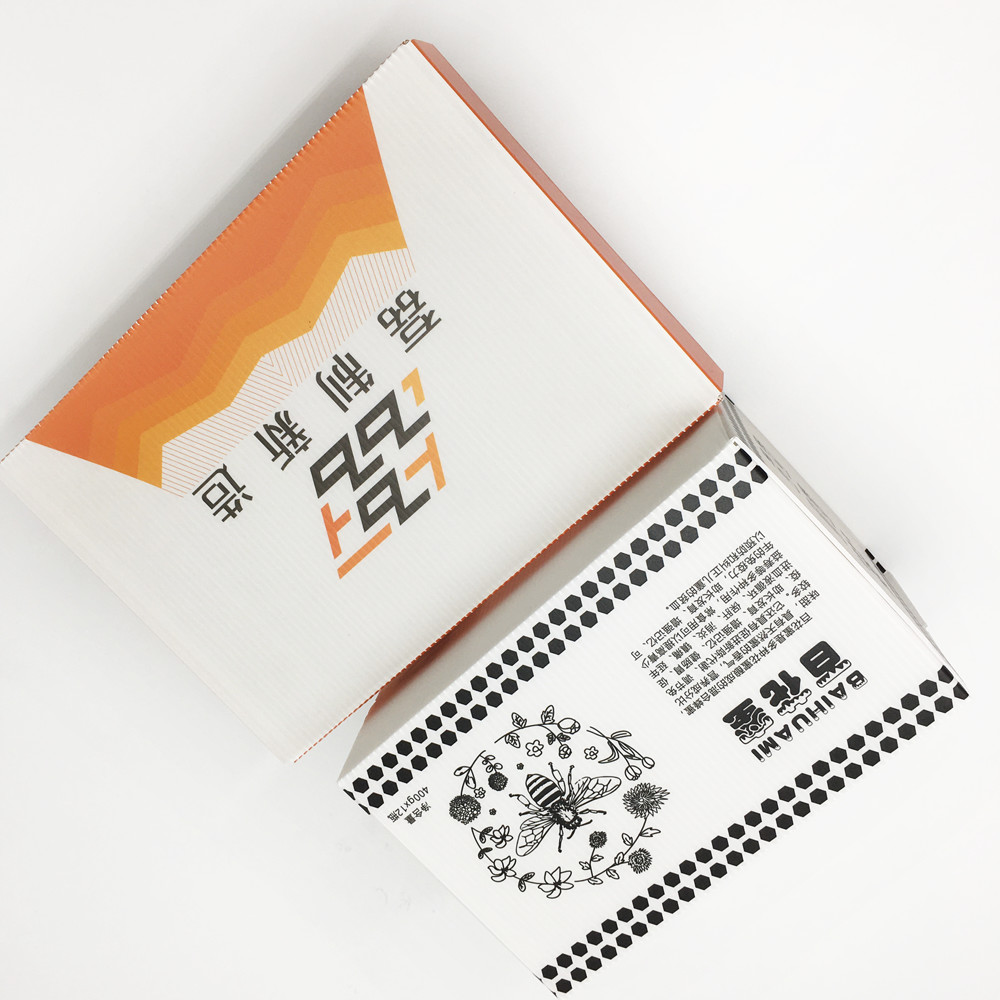 Foldable Standard Milti-color Corrugated Packaging Absorb Anti - Water Box