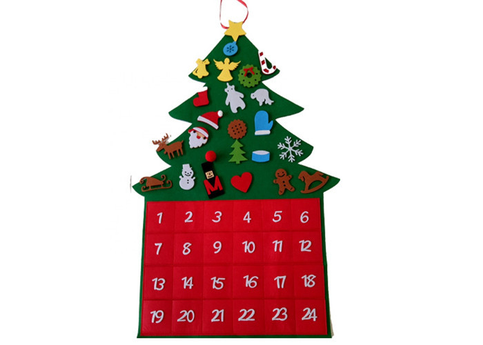 29Pcs Xmas Ornaments 3mm Felt Christmas Decorations