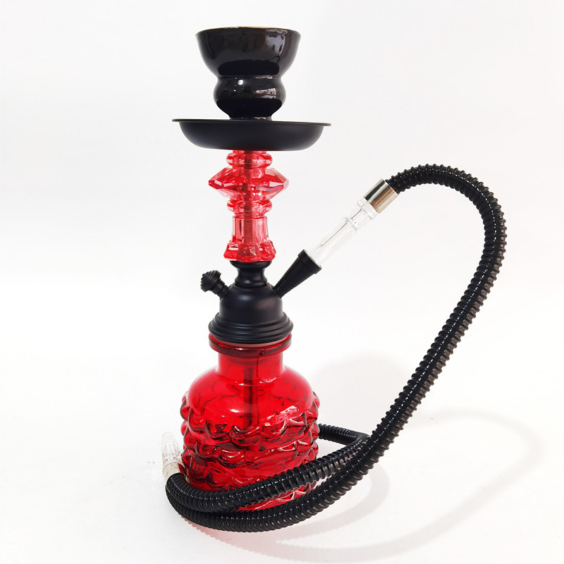 Small Portable Hookah Acrylic Mixed Color Supply's Long-Lasting Product