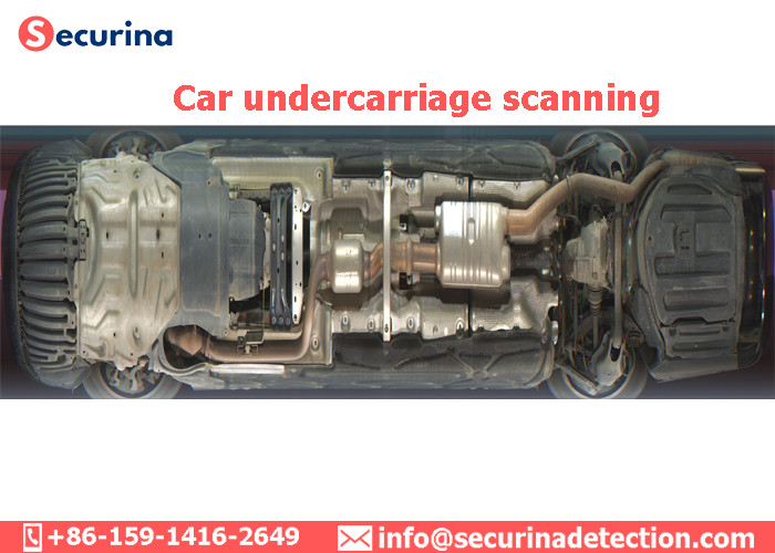 100W ALPR Under Vehicle Inspection System 50T Machine Fixed