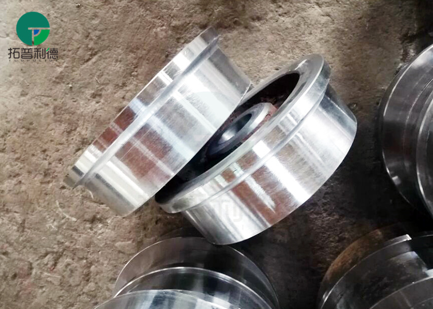 Dia 100-10000mm Customized Transfer Cart Single Rim Railway Cast Steel Rail Wheel For Sale