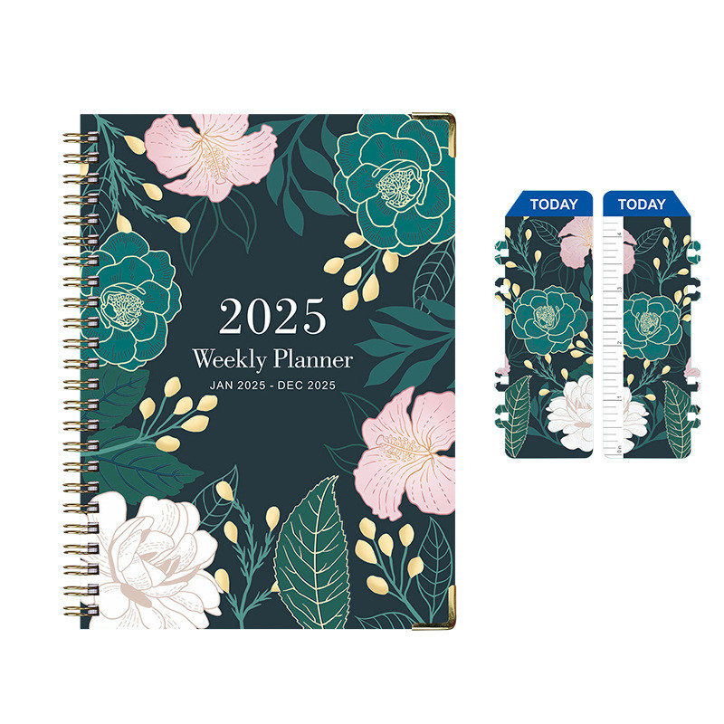 Embossed Design Technique Custom Notebook Hardcover Binding Type for Personalized Gifts