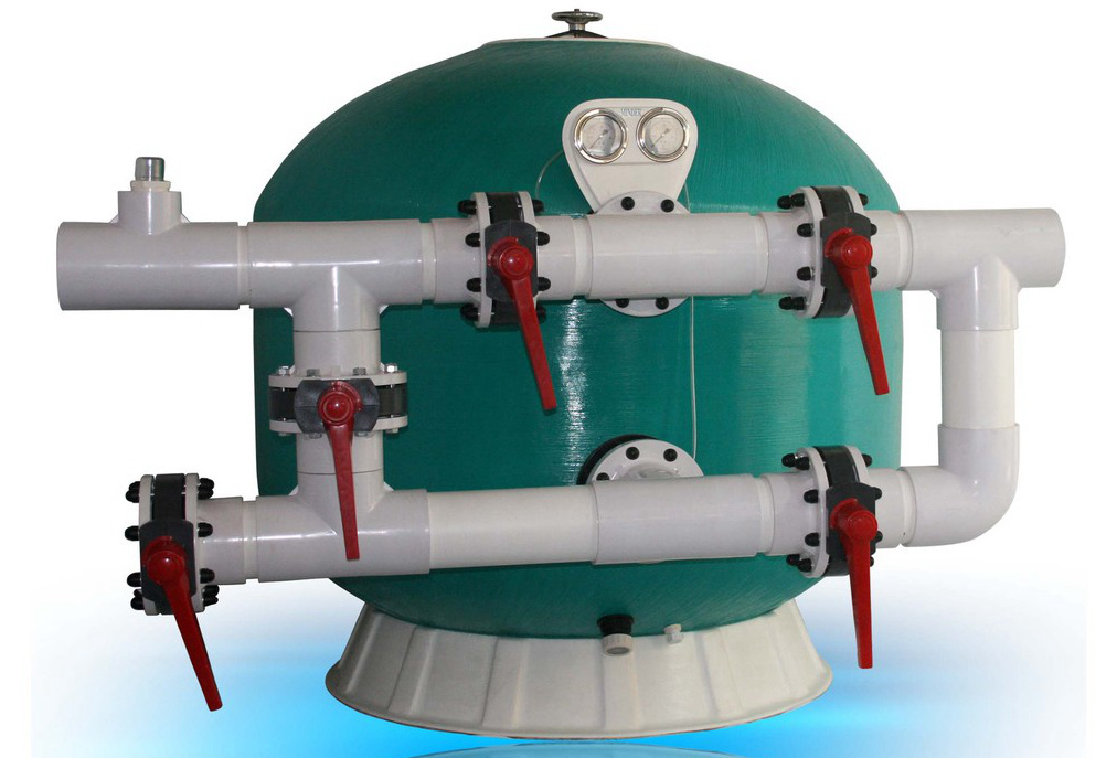 4&quot; PVC Butterfly Valve with Gear Type for Swimming Pool