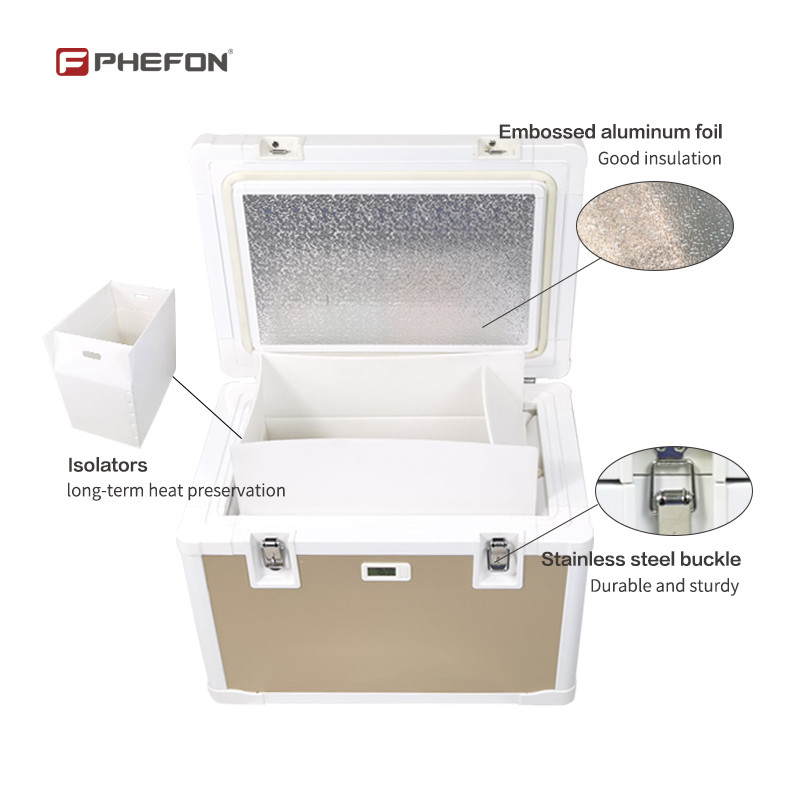 PU Vip Vacuum Insulated Panels 80L 99L For Medical Cooler Box