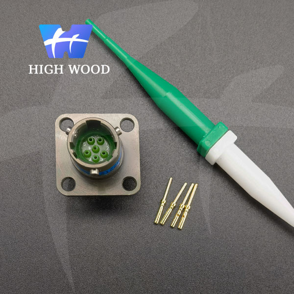 MIL-DTL-38999 Series Ⅰ，Ⅱ，and Ⅲ Connectors, D38999/27508E8B35P. D38999 Series Ⅱ