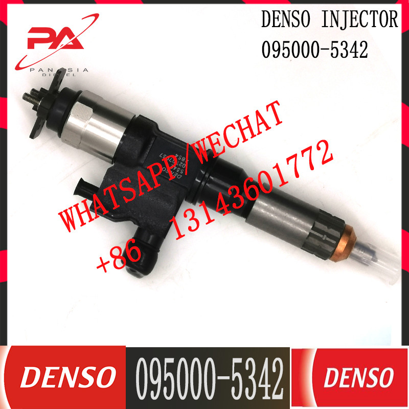 Original common rail fuel injector 095000-5342 095000-5345 8-97602485-6 8-97602485-2 For Hitachi ISUZU 4HK1 6HK1