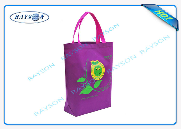 Durable Polypropylene Non Woven Fabric Bags with Different Colors and Printing Patterns