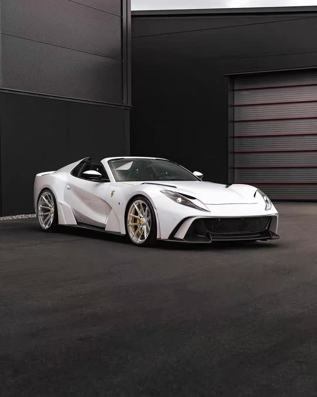 Ferrari 812 Carbon Body Kit Front And Rear Bumper Wide Body Kit 2017 - 2019
