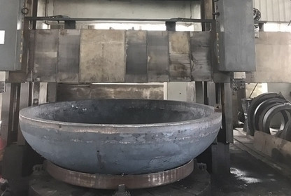 Casting Connection ASME Elliptical Cold Pressing Vessel Tank Head for Welding and Casting