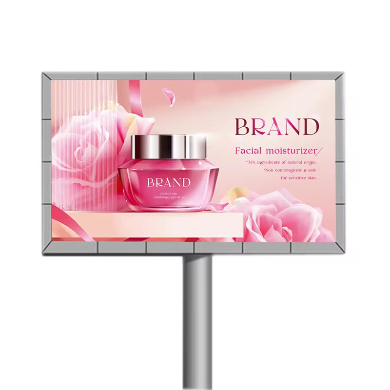 Outdoor Advertising LED Display Screen with IP65 Waterproof and 24h Online Display