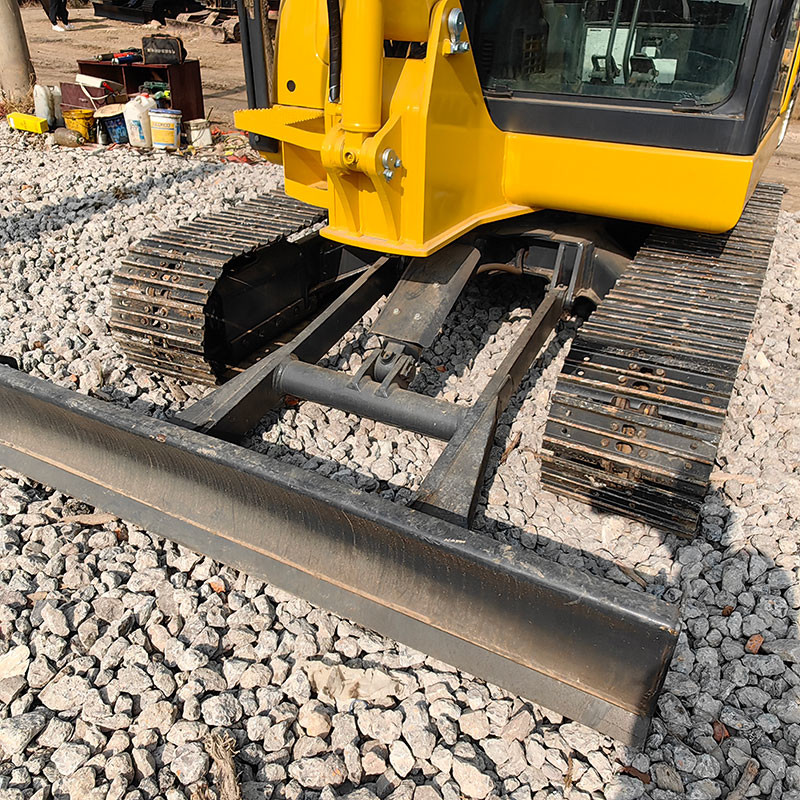 Used Mini Excavator Komatsu PC56-7 Second Hand Crawler Digger 34.5KW Rated Power