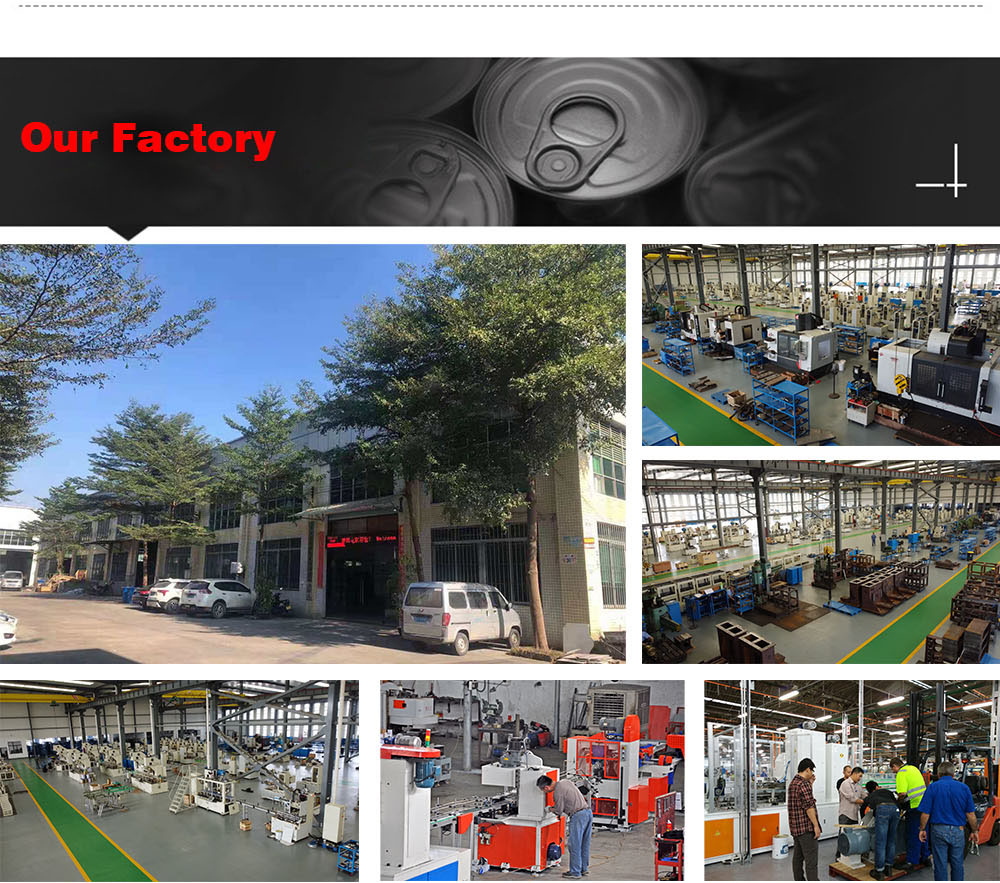 Paint Can Bottom Making Machine Automatic 300 Pcs / Min
