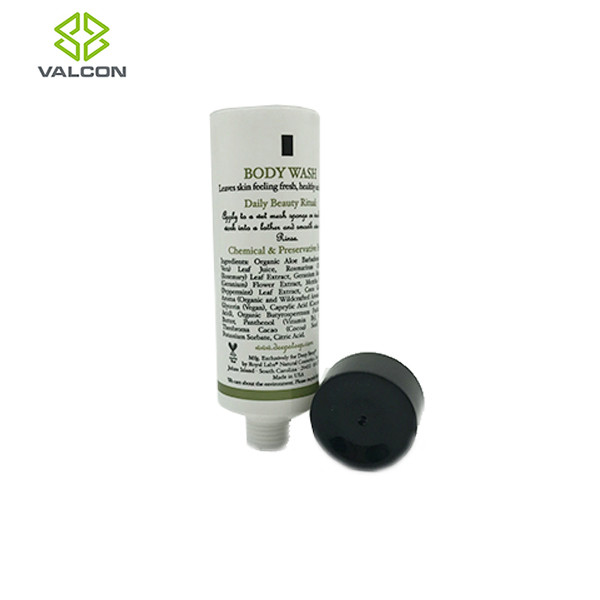 Frosted Shampoo Tube Packaging , Empty Lotion Tubes Costomized Printing Logo