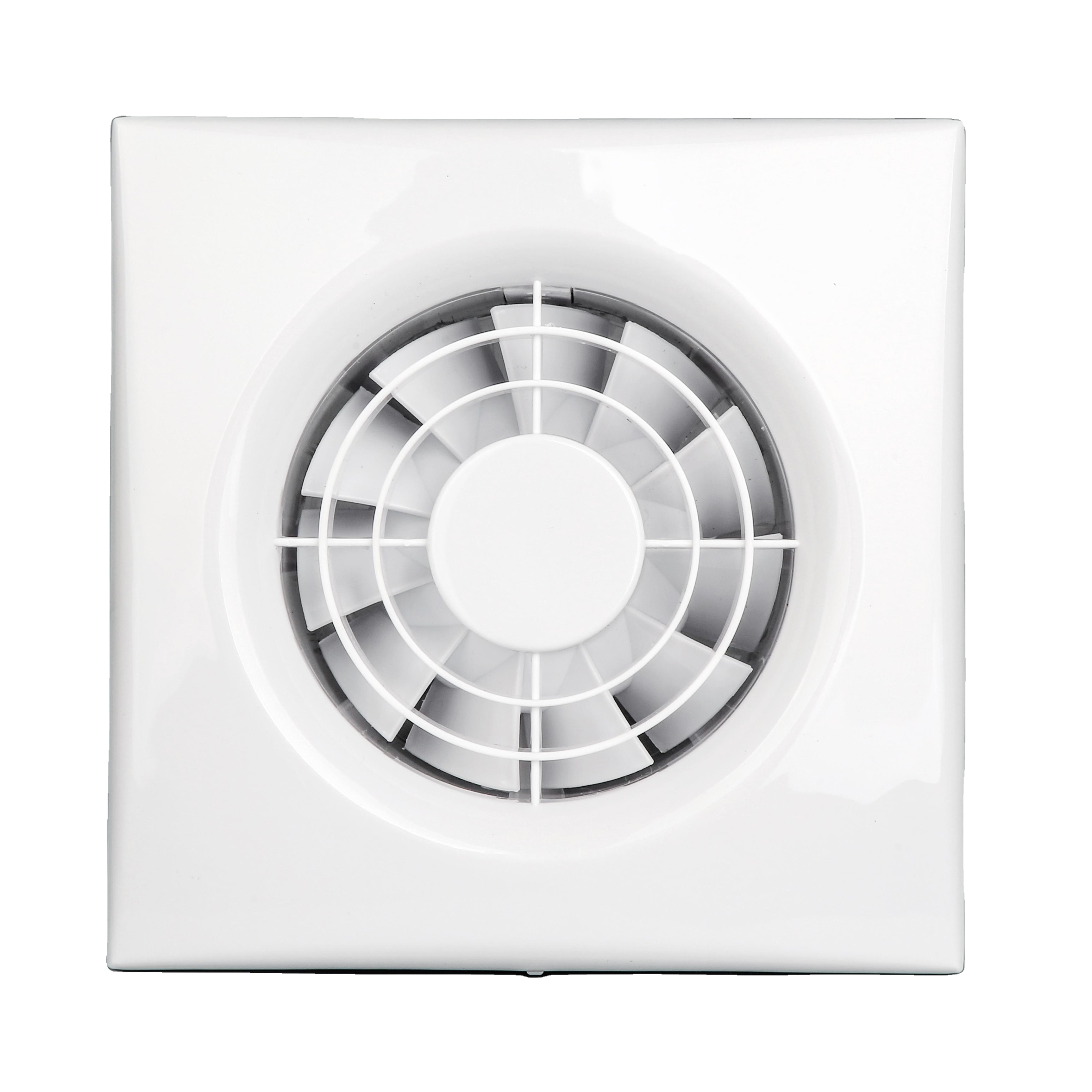 Small Size 10 Inch Wall Mounted Mini Shutter Kitchen Air Extractor Fan for 23-65 Window