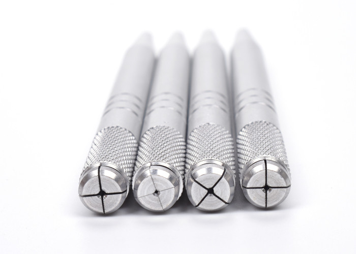Platinum Microblading Tattoo Eyebrow Pen for Permanent Make Up Light Weight Design with Lock pin Tech