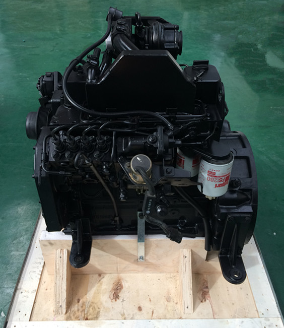 Dcec Dongfeng Cummins Diesel Engine 4BTA3.9-C125 for Construction Industry Engneering Project