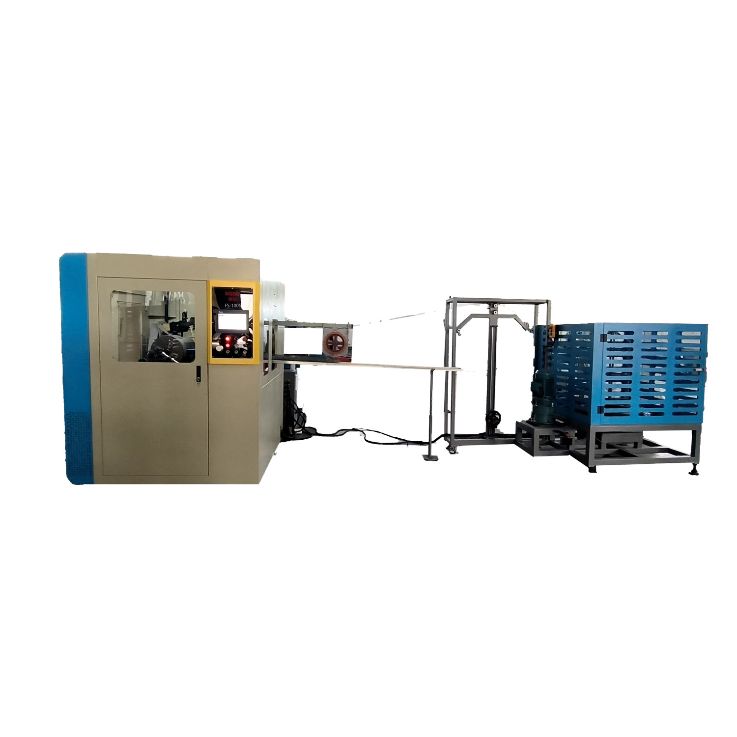 Height 80-190mm Mattress Spring Creation Unit Machine For Bonnell Spring