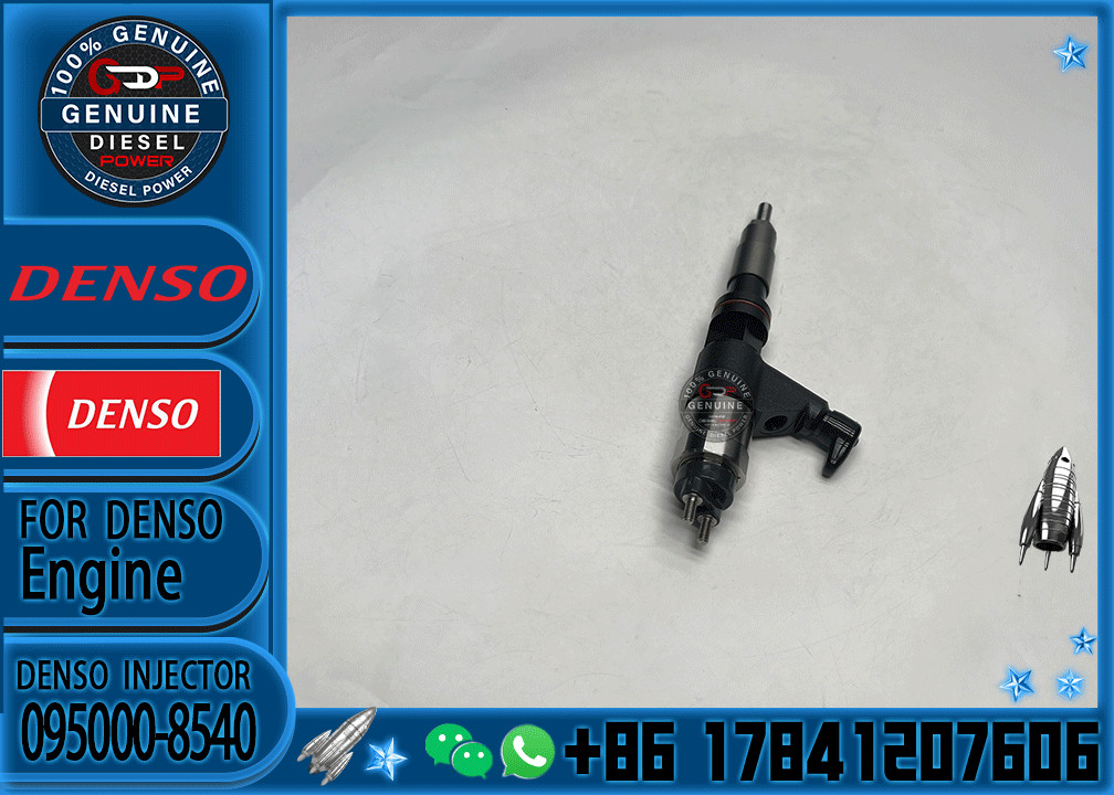 New diesel common rail fuel injector 095000-8540 095000-8541 RE541108 For JOHN DEERE